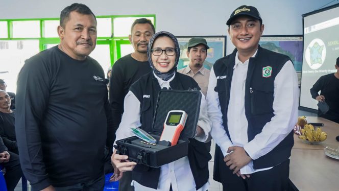 
 Petani Pisang Mas Kirana Lumajang Dapat Alat Modern, Siap Tembus Pasar Ekspor Global