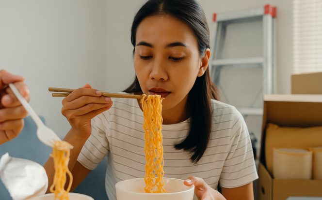 
 Makan Mie 3 Kali Seminggu: Bahaya, Dampak, dan Tips Menguranginya
