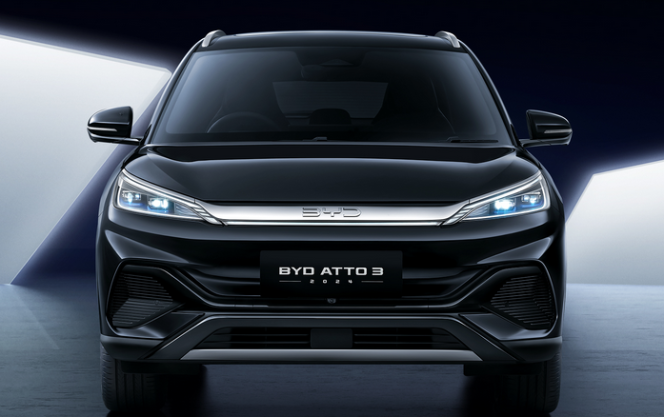 
 BYD Atto 3 2025