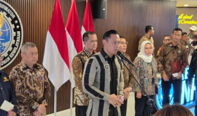 
 AHY: Presiden Instruksikan Pengawalan Proyek Kereta Cepat Jakarta-Surabaya