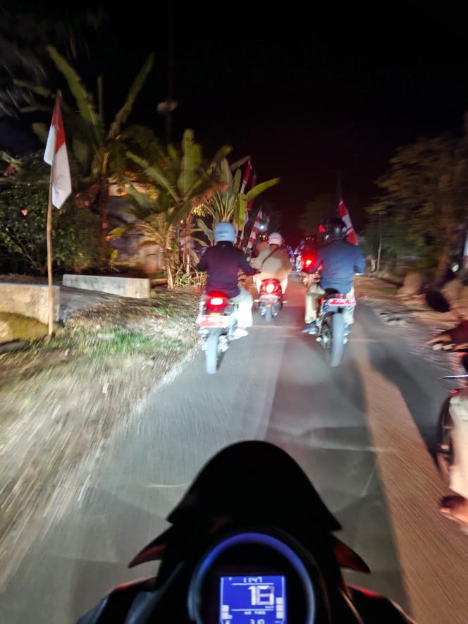 
 Wakil Bupati Lumajang Mas Yudha Pimpin Patroli Keamanan di Empat Kecamatan