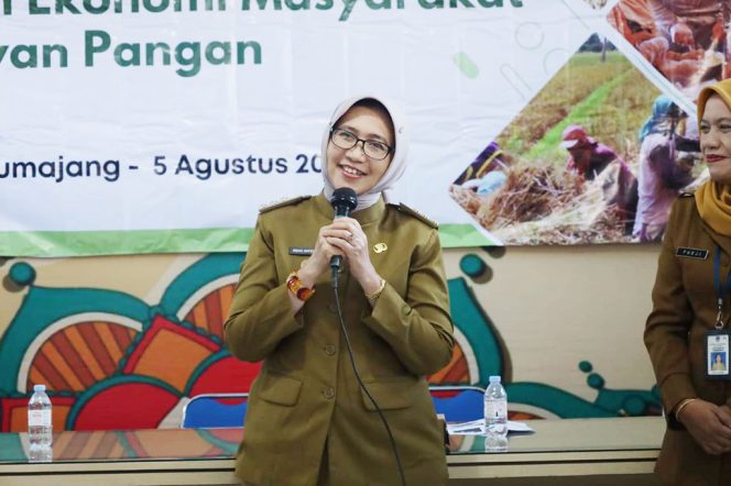 
 Lumajang Tumbuhkan Kemandirian Pangan dari Halaman Sendiri