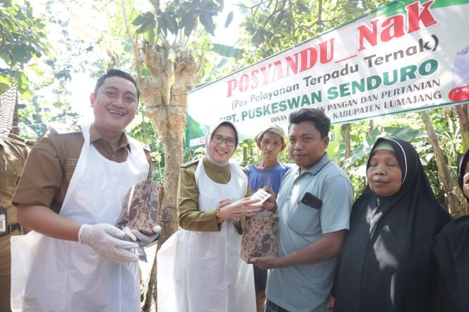 
 Melindungi Ekonomi Desa, Lumajang Jalankan Strategi Nasional Bebas PMK 2030